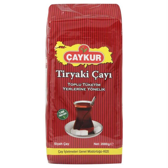 Çaykur Tiryaki Çay 2 KG